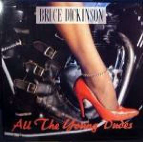 Cover Bruce Dickinson - All The Young Dudes (7, Single) Schallplatten Ankauf