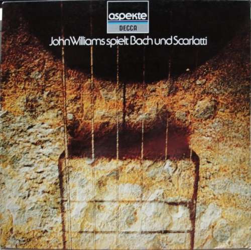 Cover John Williams (7) - John Williams Spielt Bach Und Scarlatti (LP) Schallplatten Ankauf