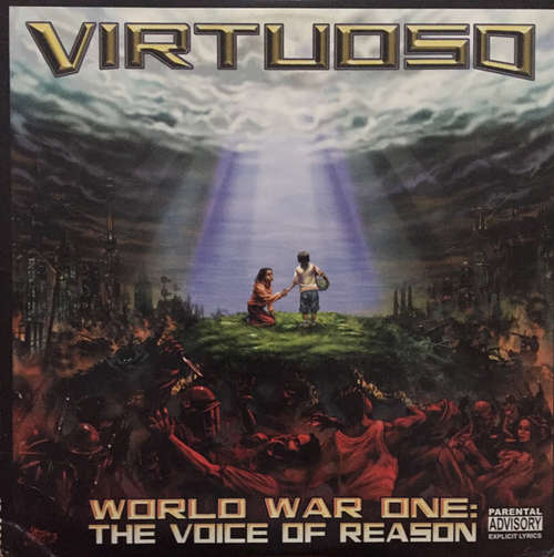Cover Virtuoso (2) - World War One: The Voice Of Reason (2xLP, Album) Schallplatten Ankauf