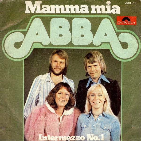 Cover ABBA - Mamma Mia (7, Single) Schallplatten Ankauf