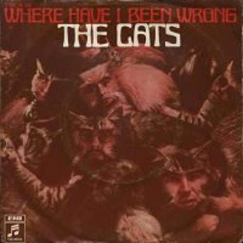 Cover The Cats - Where Have I Been Wrong (7, Single) Schallplatten Ankauf