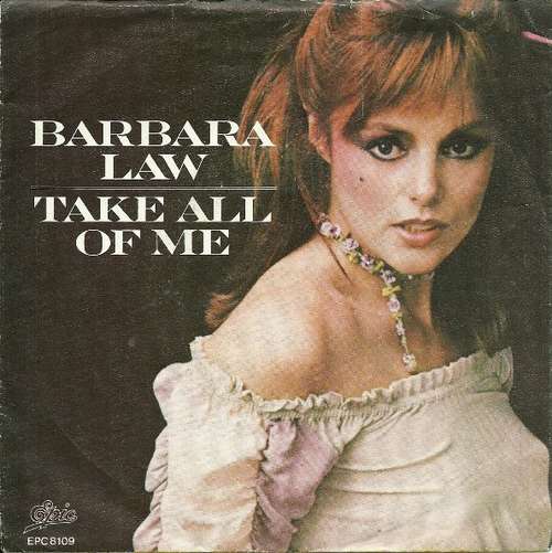 Cover Barbara Law - Take All Of Me (7, Single, Promo) Schallplatten Ankauf