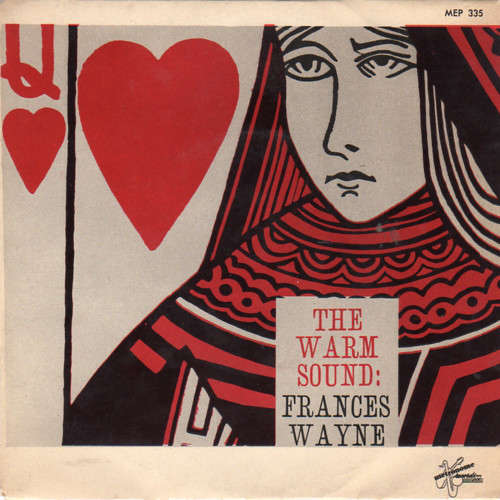 Cover Frances Wayne - The Warm Sound: Frances Wayne (7, EP) Schallplatten Ankauf