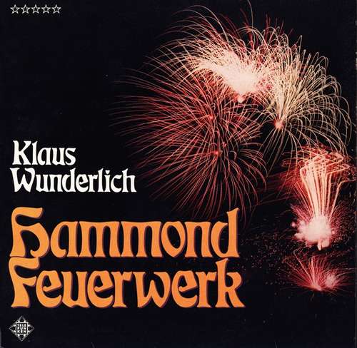 Cover Hammond Feuerwerk Schallplatten Ankauf