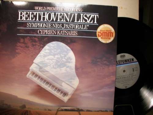 Cover Beethoven* / Liszt* - Cyprien Katsaris - Symphonie Nr. 6 Pastorale (LP) Schallplatten Ankauf