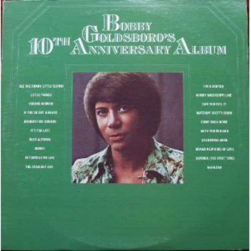 Cover Bobby Goldsboro - 10th Anniversary Album (2xLP, Comp) Schallplatten Ankauf
