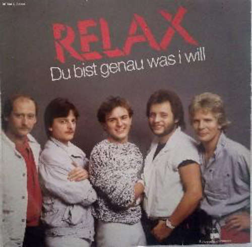 Cover Relax (2) - Du Bist Genau Was I Will (LP, Comp) Schallplatten Ankauf