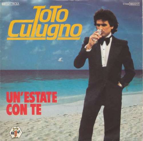 Cover Toto Cutugno - Un'Estate Con Te (7, Single) Schallplatten Ankauf