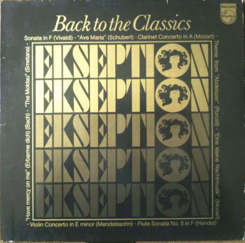 Cover Ekseption - Back To The Classics (LP, Album) Schallplatten Ankauf