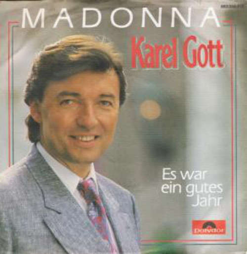 Cover Karel Gott - Madonna (7, Single) Schallplatten Ankauf