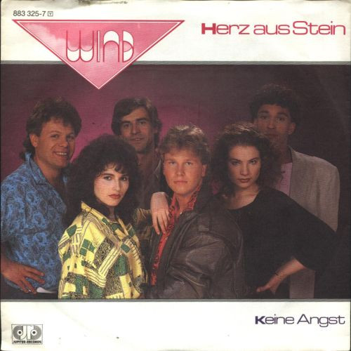 Cover Wind (4) - Herz Aus Stein (7, Single) Schallplatten Ankauf