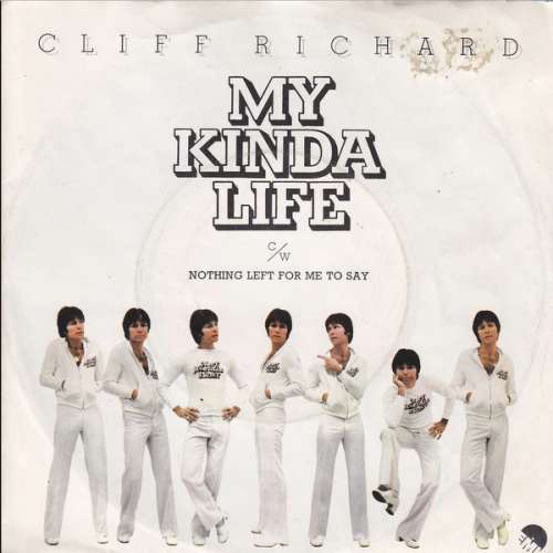 Cover Cliff Richard - My Kinda Life (7, Single) Schallplatten Ankauf