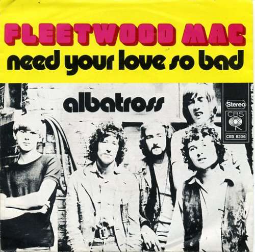 Cover Fleetwood Mac - Albatross / Need Your Love So Bad (7, Single, RE, RP) Schallplatten Ankauf