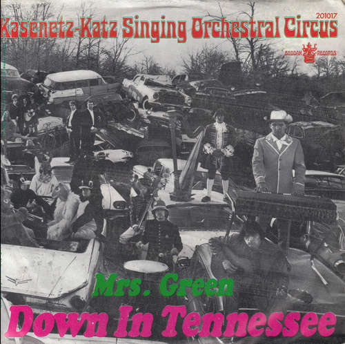 Cover The Kasenetz-Katz Singing Orchestral Circus - Down In Tennessee / Mrs. Green (7, Single) Schallplatten Ankauf
