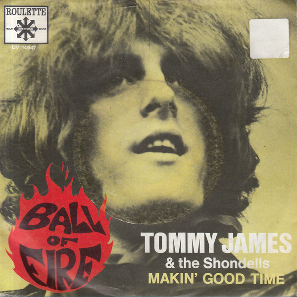 Cover Tommy James And The Shondells* - Ball Of Fire (7, Single) Schallplatten Ankauf
