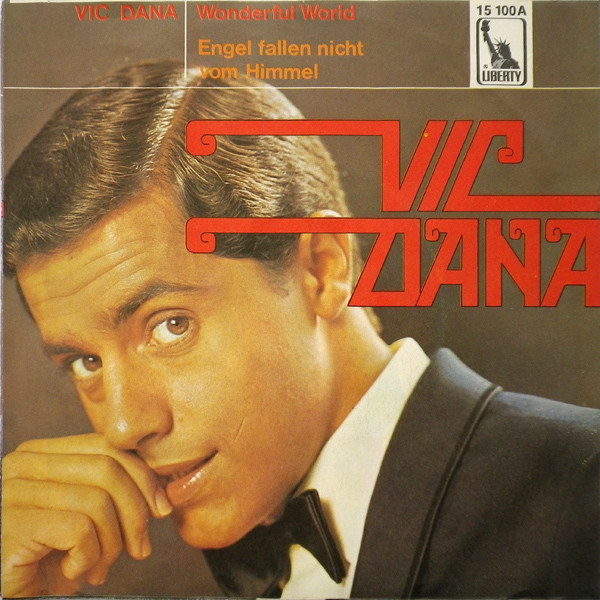 Cover Vic Dana - Wonderful World (7, Single) Schallplatten Ankauf