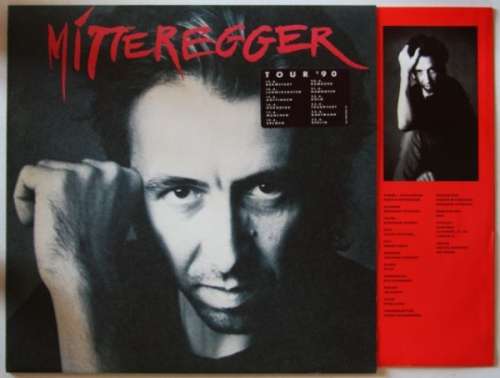 Cover Herwig Mitteregger - Mitteregger (LP, Album) Schallplatten Ankauf