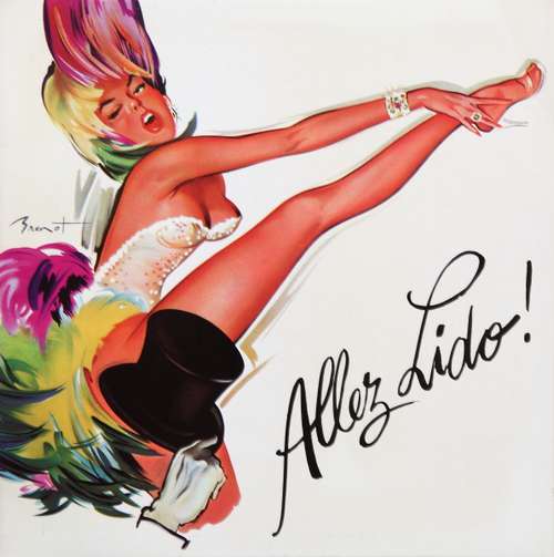 Cover Alice & Ellen Kessler - Allez Lido ! (LP, Album) Schallplatten Ankauf