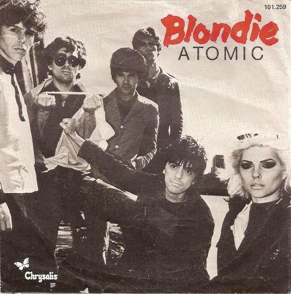 Cover Blondie - Atomic (7, Single) Schallplatten Ankauf