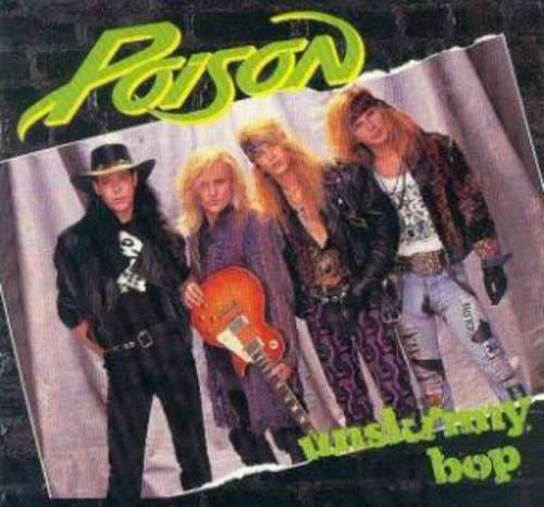 Cover Poison (3) - Unskinny Bop (7, Single) Schallplatten Ankauf