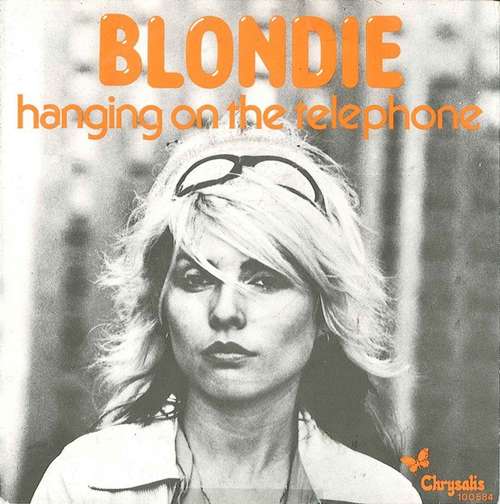Cover Blondie - Hanging On The Telephone (7, Single) Schallplatten Ankauf