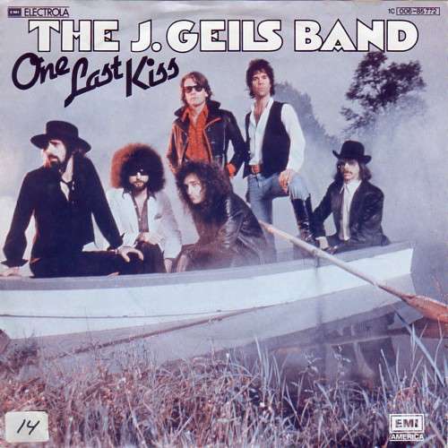 Cover The J. Geils Band - One Last Kiss (7) Schallplatten Ankauf