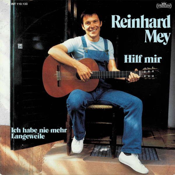 Cover Reinhard Mey - Hilf Mir (7, Single) Schallplatten Ankauf