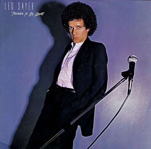 Cover Leo Sayer - Thunder In My Heart (LP, Album) Schallplatten Ankauf