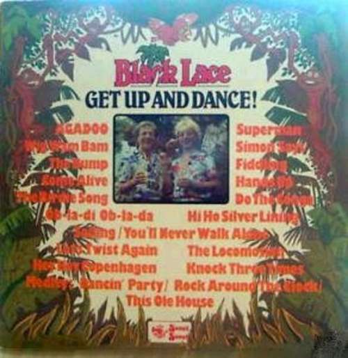 Cover Black Lace - Get Up And Dance! (LP, Album) Schallplatten Ankauf