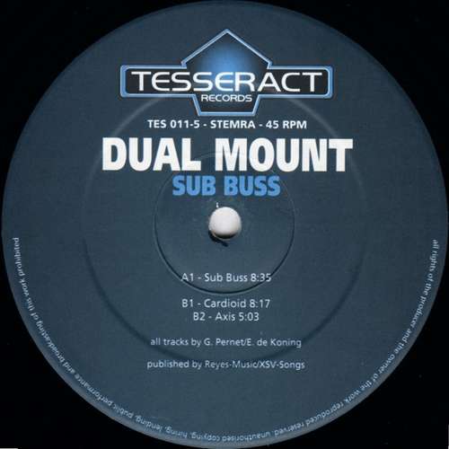 Cover Dual Mount - Sub Buss (12) Schallplatten Ankauf