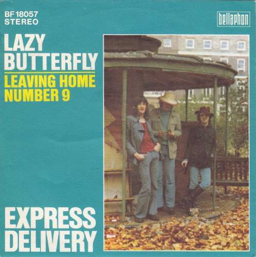 Cover Express Delivery - Lazy Butterfly  (7, Single) Schallplatten Ankauf
