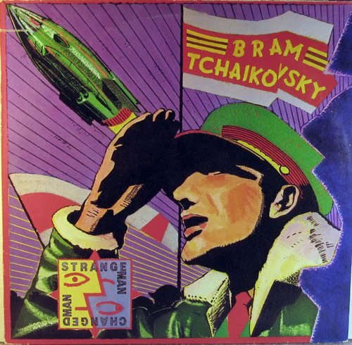 Cover Bram Tchaikovsky - Strange Man, Changed Man (LP, Album) Schallplatten Ankauf