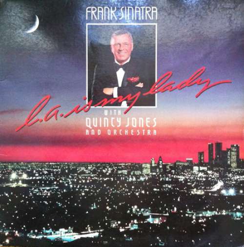 Cover Frank Sinatra With Quincy Jones And Orchestra* - L.A. Is My Lady (LP, Album, Gat) Schallplatten Ankauf