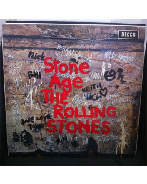 Cover The Rolling Stones - Stone Age (LP, Comp) Schallplatten Ankauf