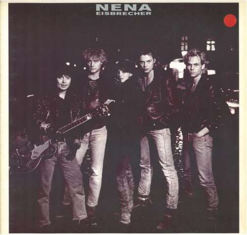Cover Nena - Eisbrecher (LP, Album) Schallplatten Ankauf