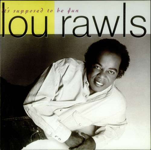 Cover Lou Rawls - It's Supposed To Be Fun (LP) Schallplatten Ankauf