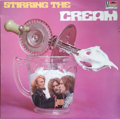 Cover Cream (2) - Stirring The Cream (LP, Comp) Schallplatten Ankauf