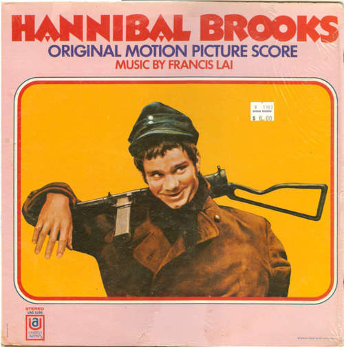 Cover Francis Lai - Hannibal Brooks (Original Motion Picture Score) (LP) Schallplatten Ankauf