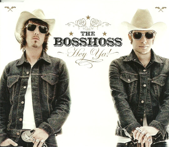 Cover The BossHoss - Hey Ya! (CD, Maxi) Schallplatten Ankauf