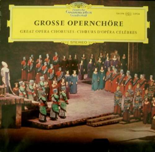 Cover Various - Grosse Opernchöre (LP, Comp) Schallplatten Ankauf