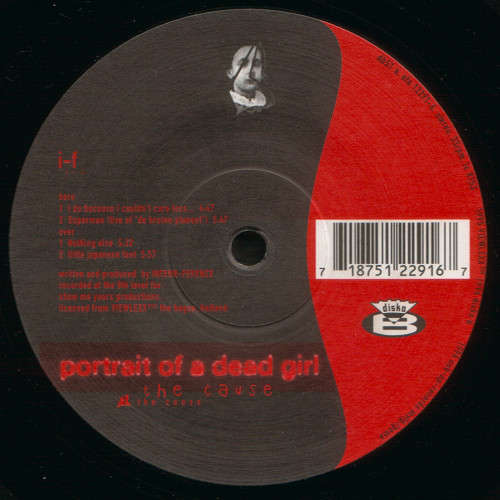 Cover I-f - Portrait Of A Dead Girl 1: The Cause (12) Schallplatten Ankauf