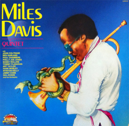 Cover The Miles Davis Quintet - Miles Davis Quintet (LP, Comp) Schallplatten Ankauf