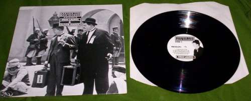 Cover Laurel & Hardy - Stan Laurel & Oliver Hardy (LP) Schallplatten Ankauf