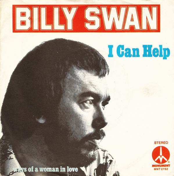 Cover Billy Swan - I Can Help (7, Single) Schallplatten Ankauf