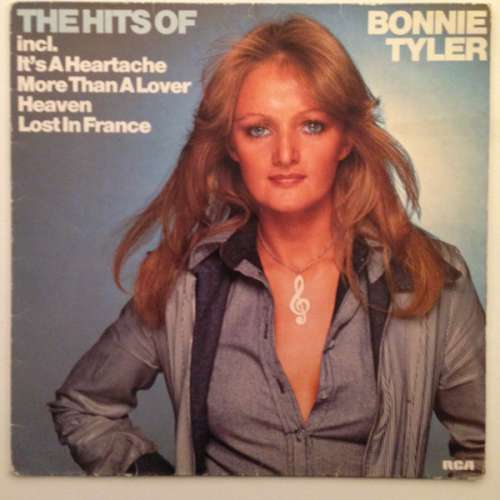Cover Bonnie Tyler - The Hits Of Bonnie Tyler (LP, Comp, Clu) Schallplatten Ankauf