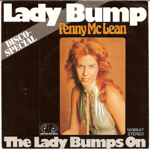 Cover Penny McLean - Lady Bump (7, Single) Schallplatten Ankauf