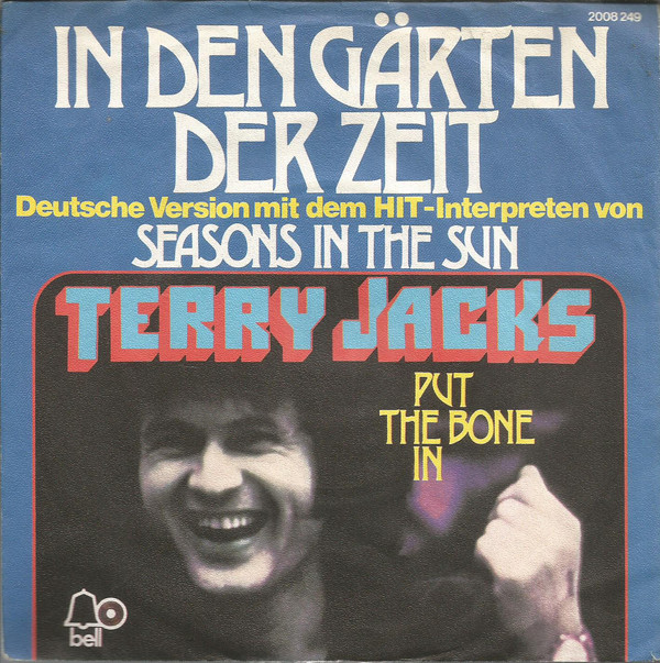 Cover Terry Jacks - In Den Gärten Der Zeit (7, Single) Schallplatten Ankauf