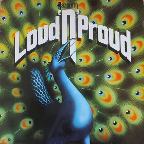 Cover Nazareth (2) - Loud'N'Proud (LP, Album, RE) Schallplatten Ankauf
