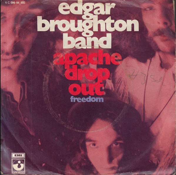 Cover Edgar Broughton Band* - Apache Drop Out (7) Schallplatten Ankauf