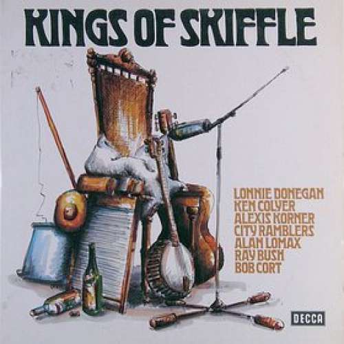 Cover Various - Kings Of Skiffle (2xLP, Comp) Schallplatten Ankauf